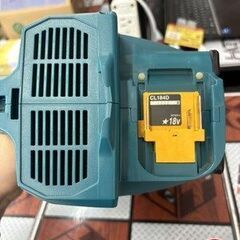 【引取限定】【中古】マキタ CL184DRF 充電式クリーナー 18V 3.0Ahバッテリー×1 18V 5.0Ahバッテリー×1  充電器付 【ハンズクラフト宮崎新名爪店】の画像