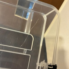 【決まりました】収納ケースの画像