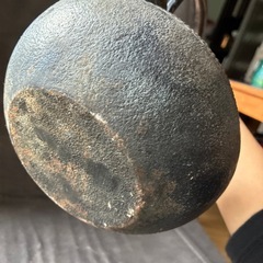 南部鉄器　鉄瓶の画像