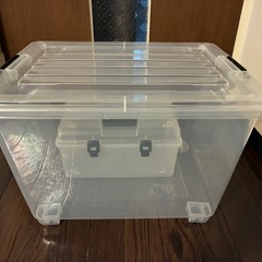 【決まりました】収納ケースの画像