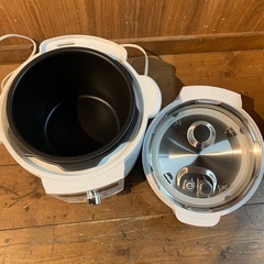 Shop Japan クッキングプロV3 電気圧力鍋　CKPV3WS1の画像