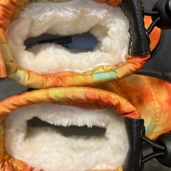 スノーブーツ　新品　１４センチの画像