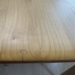 ニトリ　ダイニングテーブルの画像