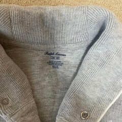 Ralph Lauren グレー カバーオールの画像