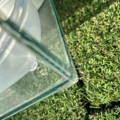 45cmハムスター用ガラス水槽の画像