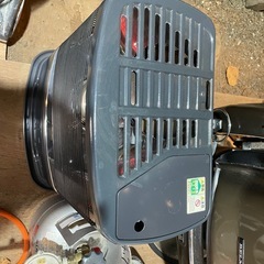 取引中！【美品】電気のいらない 石油ストーブ コロナ 燃焼OK！ の画像