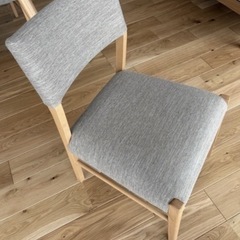 ニトリ　ダイニングテーブルセットの画像