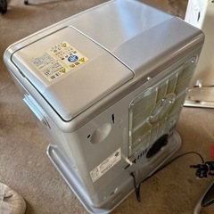 2016年 コロナ 石油ファンヒーター FH-G3216Y 3.19kw 8畳目安　チェック🆗の画像