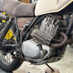 xl250s レストアベース　書類付き
の画像