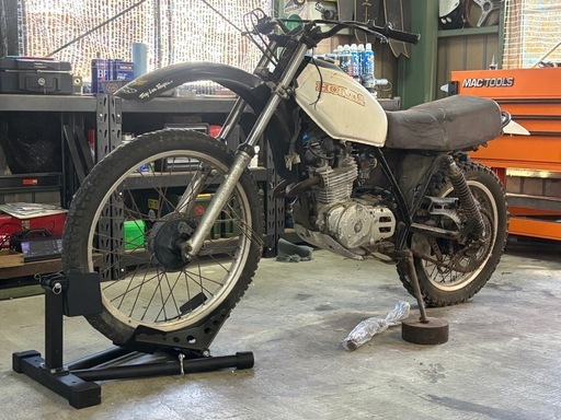 xl250s レストアベース　書類付き