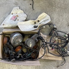 xl250s レストアベース　書類付き
の画像