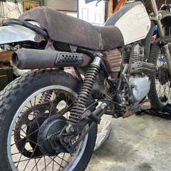 xl250s レストアベース　書類付き
の画像