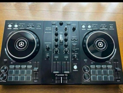 【箱•付属品有り】Pioneer DJ DDJ-400 DJコントローラー