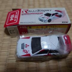 希少 限定品 未使用 XBOX限定品◆トミカ 104-3 三菱 ランサー エボリューションIV WRCタイプの画像