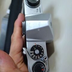 pentax SL ★シャッター全速快調 ★プリズム腐食なしの画像