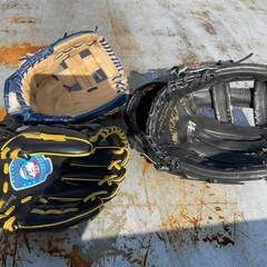 野球グローブの画像