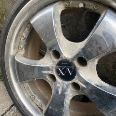 Raysアルミタイヤホイールの画像