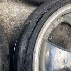 Raysアルミタイヤホイールの画像