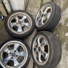 Raysアルミタイヤホイールの画像