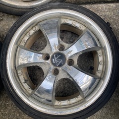 Raysアルミタイヤホイールの画像