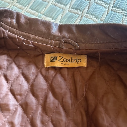 本革ジャケット