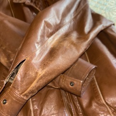 本革ジャケットの画像