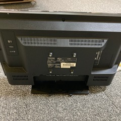 1ヶ月掲載　TOSHIBA 液晶テレビ19年製19inchの画像