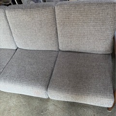 美品　3人がけソファの画像