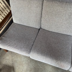 美品　3人がけソファの画像