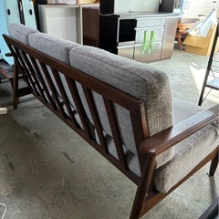 美品　3人がけソファの画像