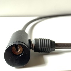 ワイヤーロック　60cm    予備の鍵付きの画像