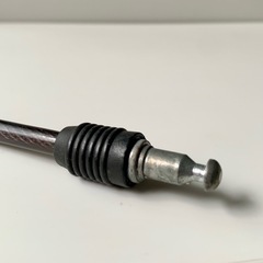 ワイヤーロック　60cm    予備の鍵付きの画像