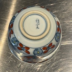 【引き取り限定】中古品　湯呑み　和柄　5個セットの画像