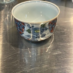 【引き取り限定】中古品　湯呑み　和柄　5個セットの画像