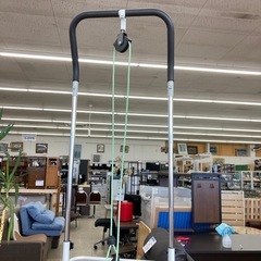【ジモティー割引で最大15％OFF⭐️】ぶら下がり健康器の画像