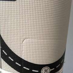 プレイマット ベビーマット 厚手 防水  防音 床暖房対応 動物電車柄 傷ありの画像