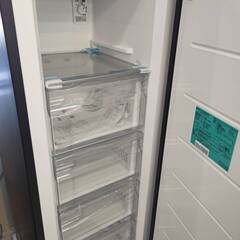 🍧未使用品!!Haier/ハイアール/107L冷凍庫/2024年式/JF-UFS11A/№6875🍧の画像