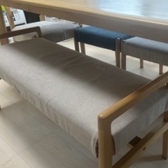 ニトリ　ダイニングチェアの画像