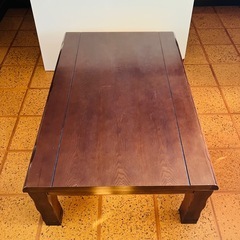 炬燵　こたつ　コタツ　座卓　ローテーブルの画像