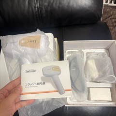 フラッシュ脱毛機の画像