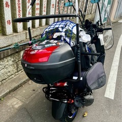 バイク　シールド　の画像