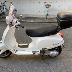 ベスパ　　１２５の画像