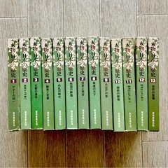 昭和40年発行 人物・日本の歴史 全13巻セット読売新聞社刊　昭和レトロの画像