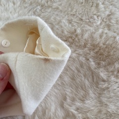 コート　白の画像