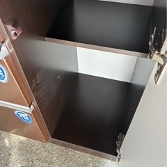 大型キッチンボード　食器棚　レンジボード の画像