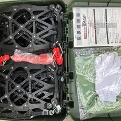 車タイヤチェーン未使用バイアスロンクイックイージー
　　の画像