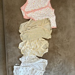 【バラ売りも可】肌着セットの画像