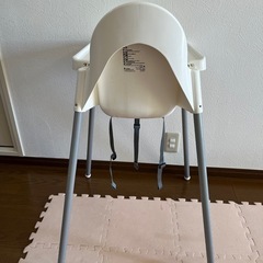お取引中【配送相談】IKEAベビーチェアーの画像