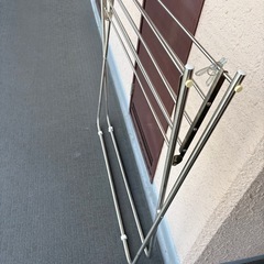 物干しさお竿の画像