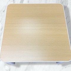 こたつ（ニトリ/ジュリパS 70 WH ）の画像